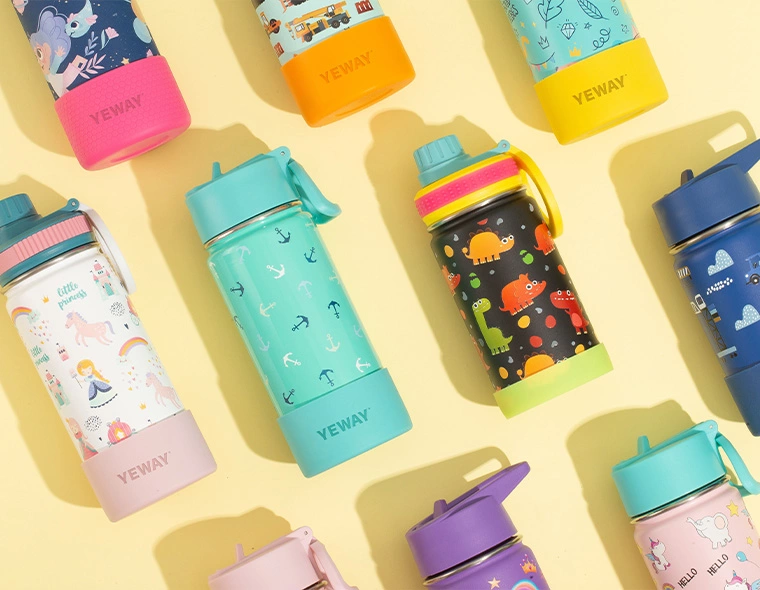 custom water bottle kids